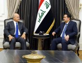 رئيس وزراء العراق يبحث مع برهم صالح التحديات الاقتصادية والمالية