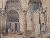 مكتبة الملك عبدالعزيز العامة تكشف عن 26 لوحة لإسبانيا والأندلس قبل 190عاما