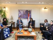 وزيرة التعاون الدولى تستقبل المدير الجديد لبعثة الوكالة الأمريكية للتنمية الدولية