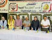 جامعة الزقازيق تشهد الحفل الختامى للفوج الثالث من معسكر إعداد القادة السابع 