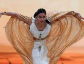 حبيبة مرزوق تكشف لتليفزيون اليوم السابع كواليس العرض الفنى فى بطولة العالم