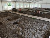 اكتشاف أسوار مدينة رومانية عمرها 2000 عام فى سويسرا
