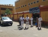 ضبط وتحرير 84 محضرًا ومخالفة متنوعة فى حملات لشرطة المرافق بالأقصر.. صور