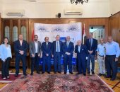 "رجال الأعمال بالإسكندرية" تلتقى سفير أذربيجان لزيادة التعاون