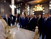 رئيس الوزراء يشهد افتتاح معبد "بن عزرا" بعد الانتهاء من ترميمه