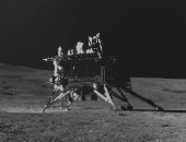 مركبة فضائية هندية تلتقط صورا بالقرب من القطب الجنوبى للقمر