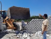 حملات أمنية مكبرة بالإسكندرية لإزالة التعديات على أملاك الدولة