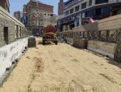 محافظ الغربية يتابع مشروعات الرصف والتطوير بالمحلة وكفر الزيات