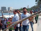 محافظ الإسكندرية يوجه بإزالة التعديات على شاطئ أبو العباس
