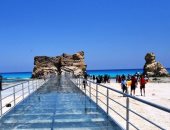 طقس مطروح اليوم.. معتدل لطيف على الشواطئ والعظمى 30 درجة