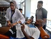 لاعبو الزمالك يجرون قياسات بدنية وطبية استعدادا للموسم الجديد.. وظهور عبد الشافى