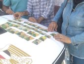 ضبط مخالفة تجميع بطاقات تموينية بأحد المخابز البلدية فى الإسكندرية 