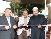 افتتاح مسجدى على بن أبى طالب والوالدة بعد ترميمهما فى بنى سويف