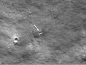 المركبة المدارية القمرية لناسا تلتقط موقع تحطم مركبة الهبوط الروسية