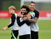 صلاح يشارك فى تدريبات ليفربول استعداداً لـ وولفرهامبتون بالدورى الإنجليزى