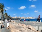 طقس الإسكندرية اليوم.. حار نهارا رطب ليلا والعظمى 31 درجة "صور"