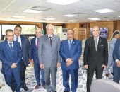 رئيس قضايا الدولة يستقبل محافظ الجيزة لبحث سبل التعاون