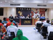 مصر فى المجموعة الأولى بقرعة البطولة الأفريقية للكرة الطائرة.. صور