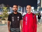 اللاعب أحمد حمزة يحقق ذهبية سباق 300 متر موانع ببطولة الجمهورية