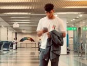 أحمد عيد يغادر معسكر المصرى فى المغرب للالتحاق بالمنتخب الأولمبى