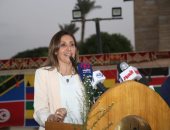 وزيرة الثقافة تشارك في المؤتمر الصحفي للدورة السابعة لملتقى فنون ذوي القدرات الخاصة "أولادنا"