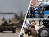 العالم هذا الصباح.. إصابة شابين فى اشتباكات مع قوات الاحتلال الإسرائيلى بقلقيلية.. مقتل 14 جنديا سوريا أثناء التصدى لهجوم شنته "جبهة النصرة".. إخلاء محطة قطارات كييفسكى فى موسكو بعد أنباء عن وجود قنبلة بداخلها