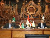 رئيس قضايا الدولة ومحافظ الغربية يوقعان بروتوكول تعاون حول التحول الرقمي 