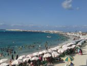 طقس مطروح اليوم..تراجع نسب الرطوبة والحرارة 30 درجة وأجواء معتدلة على الشواطئ