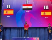 عمر العربى يضيف ذهبية جديدة لمصر فى بطولة رومانيا للجمباز الفنى