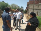 محافظ المنيا: متابعة لحظية للمشروعات الخدمية بكل القطاعات ضمن "حياة كريمة"