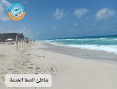 تحذيرات من ارتفاع الأمواج بشواطئ العجمى غرب الإسكندرية