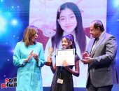 وزيرة الثقافة تكرم الأطفال الفائزين بجائزة الدولة للمبدع الصغير لعام 2023
