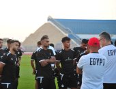 انطلاق معسكر المنتخب الأوليمبى فى العين السخنة استعدادا للتجربة الروسية.. صور