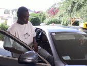 أليو ديانج يغادر معسكر الأهلي للانضمام لمنتخب مالي