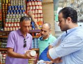 ضبط سلع غذائية مجهولة المصدر فى حملة مكبرة بالإسكندرية