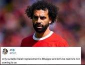 جماهير ليفربول: لن نقبل بأقل من مبابى حال رحيل محمد صلاح