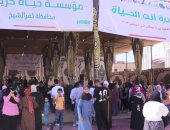 المستفيدات من مبادرات "ستر وعافية" و"أنت الحياة": سنتبنى مشروعات لمساعدة أزواجنا