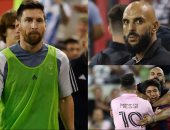 رابطة الدورى الأمريكى تمنع ياسين شيوكو من حماية ميسى داخل الملعب