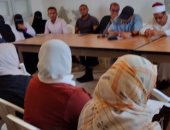 وحدة السكان بالشيخ زويد تشارك فى القافلة السكانية بقرية الظهير  بسيناء