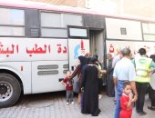 قافلة طبية من المركز القومى للبحوث لبولاق الدكرور تخدم 3240 حالة والعلاج مجانا