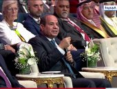 الرئيس السيسى: "الإنجاب حرية كاملة لكن عدم تنظيمه يسبب كارثة للدولة" 