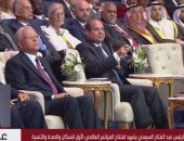 الرئيس السيسي: مصر قادرة على الصمود لمواجهة الأزمات العالمية.. ومستعدون لتنظيم المؤتمر العالمى للسكان سنويا.. والزيادة السكانية أحد أسباب خروج الناس فى 2011.. والإنجاب حرية كاملة لكن عدم تنظيمه يسبب كارثة