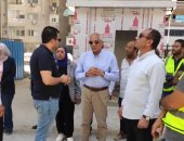 محافظ الجيزة يتفقد مشروع المنطقة التجارية والترفيهية بالمريوطية.. فيديو