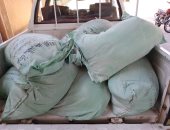 ضبط نصف طن دقيق بلدى مدعم قبل بيعه بالسوق السوداء وتحرير 26 محضرا بالأقصر