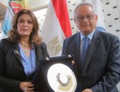 توقيع اتفاقية تعاون لإنشاء سفارة معرفة تابعة لمكتبة الإسكندرية بجامعة السادات