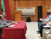 مدير "تعليم المنوفية" يناقش استعدادات العام الدراسى الجديد مع مديرى الإدارات