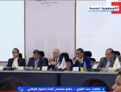 طلعت عبد القوى: المرحلة الثانية من الحوار الوطنى لاستكمال خارطة الطريق وإنهاء الجلسات العامة