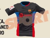 تسريب قميص برشلونة الاحتياطى للموسم الجديد 