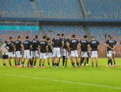 منتخب مصر يواصل استعداداته لمواجهة إثيوبيا فى التصفيات الأفريقية.. صور