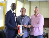 دوكوني يشيد بتنظيم مصر لبطولة أفريقيا لكرة الطائرة رجال